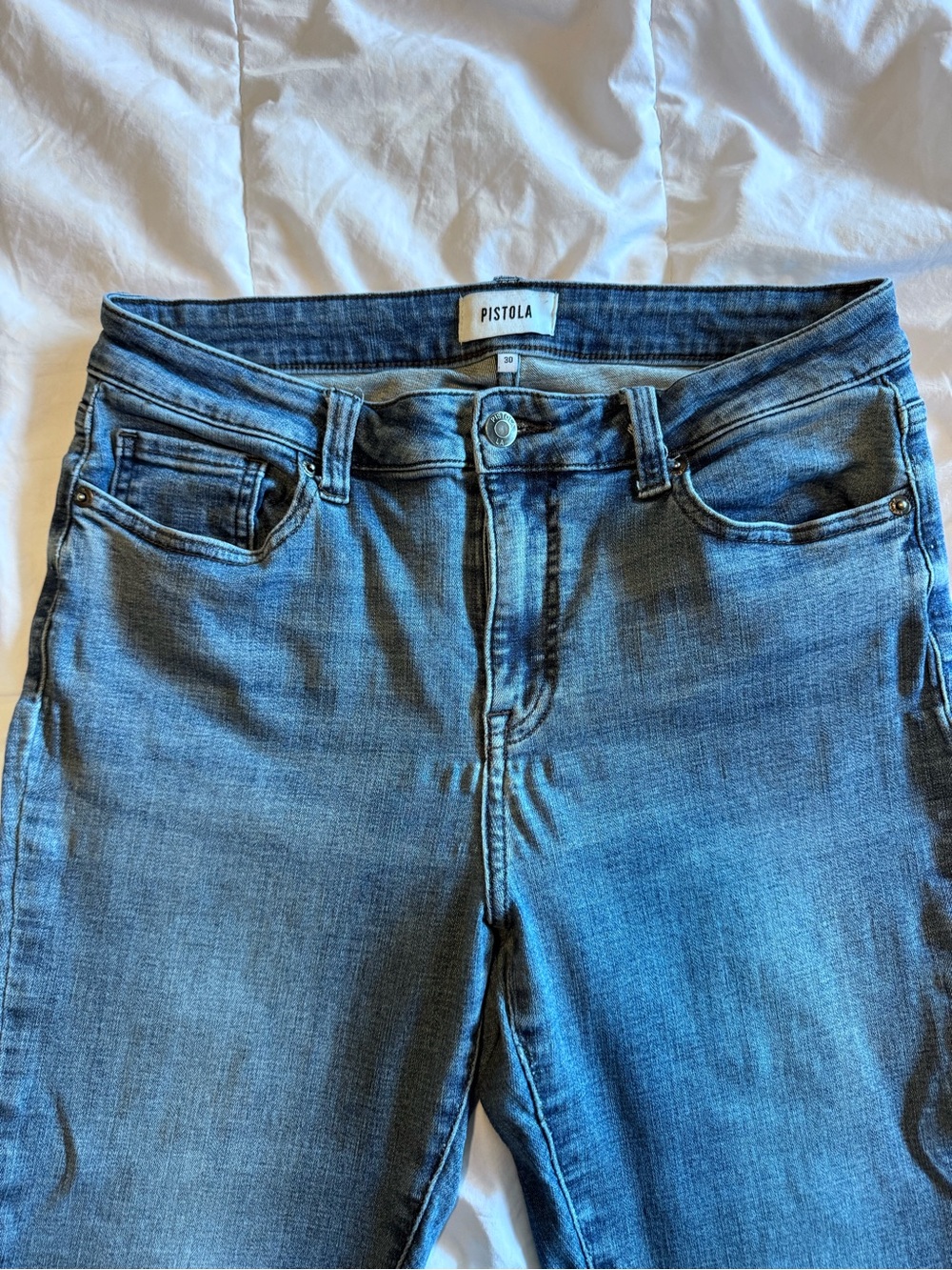 pistola Light Blue Skinny Jeans